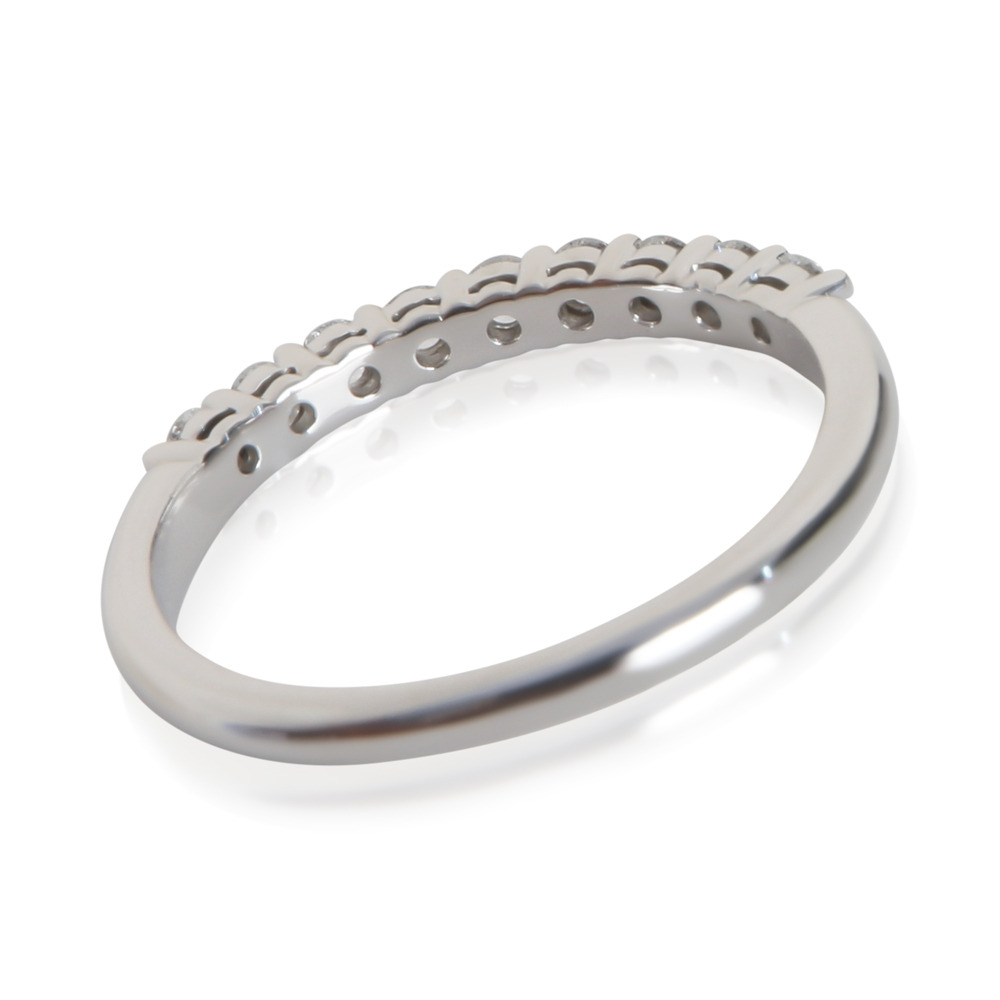 Tiffany & Co. Platinum Diamond Tiffany Forever Band - Picture 3 of 4